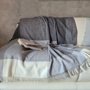 Plaid "Effetto Cashmere"