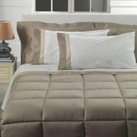 Completo Letto Doppia Balza Raso