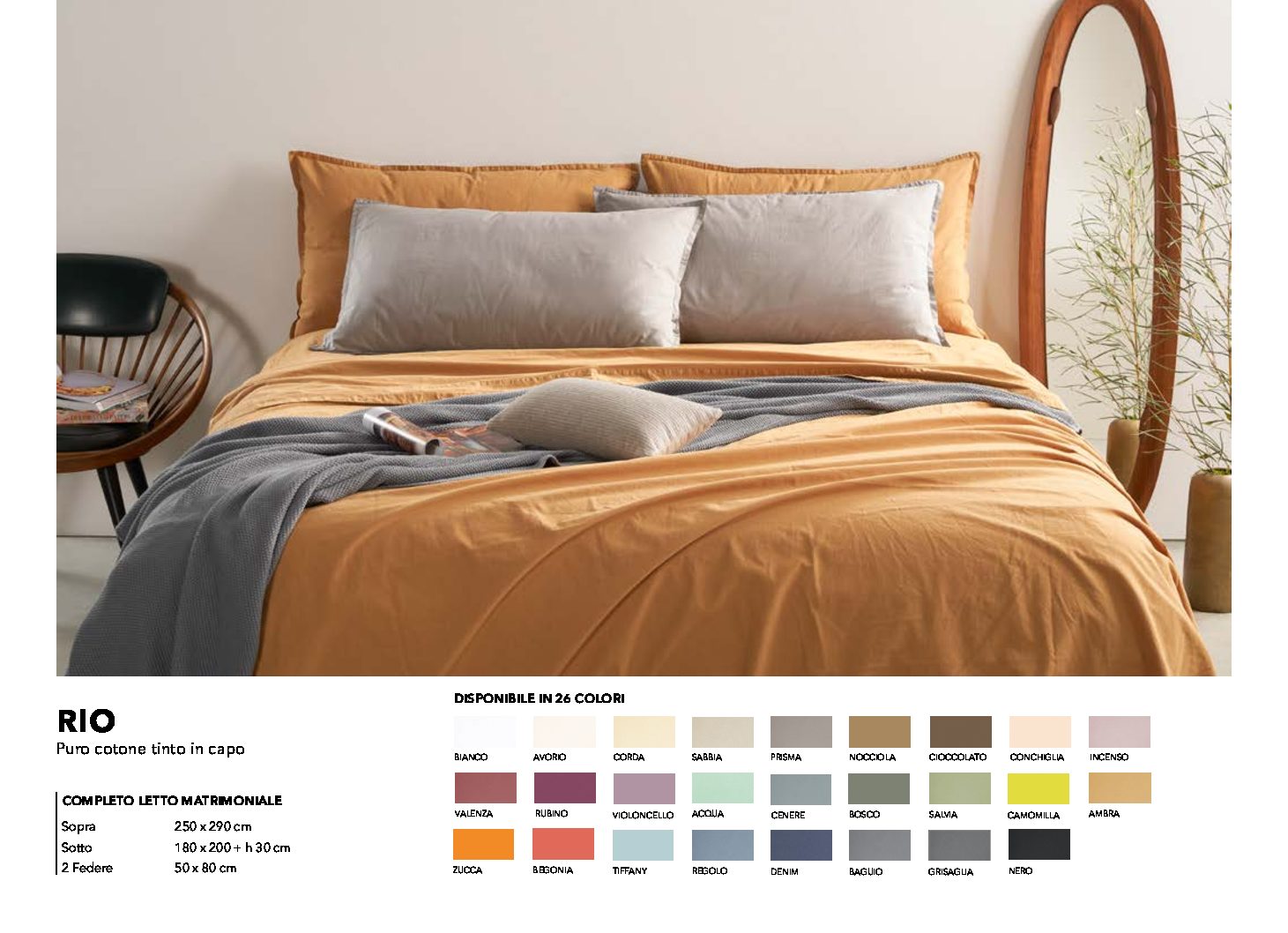 Linea "Stone-wash"